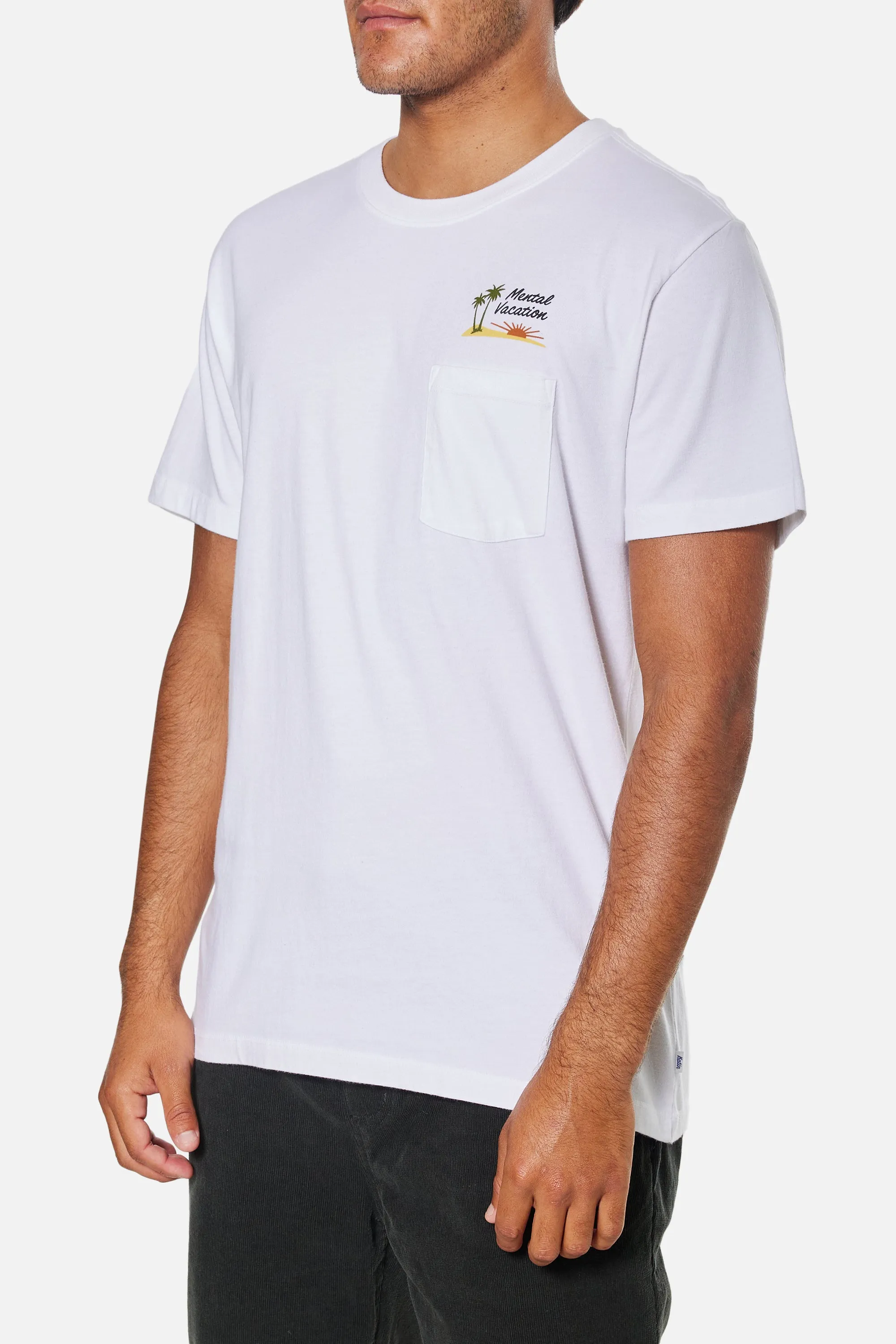 Katin Playa Pocket Tee - White sold by Sun Diego Boardshops product image thumbnail 2