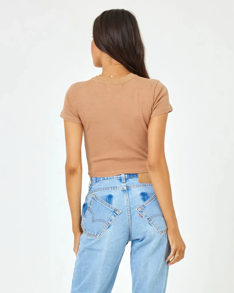 LSPACE Julia Top - CAMEL sold by Sun Diego Boardshops product image thumbnail 3