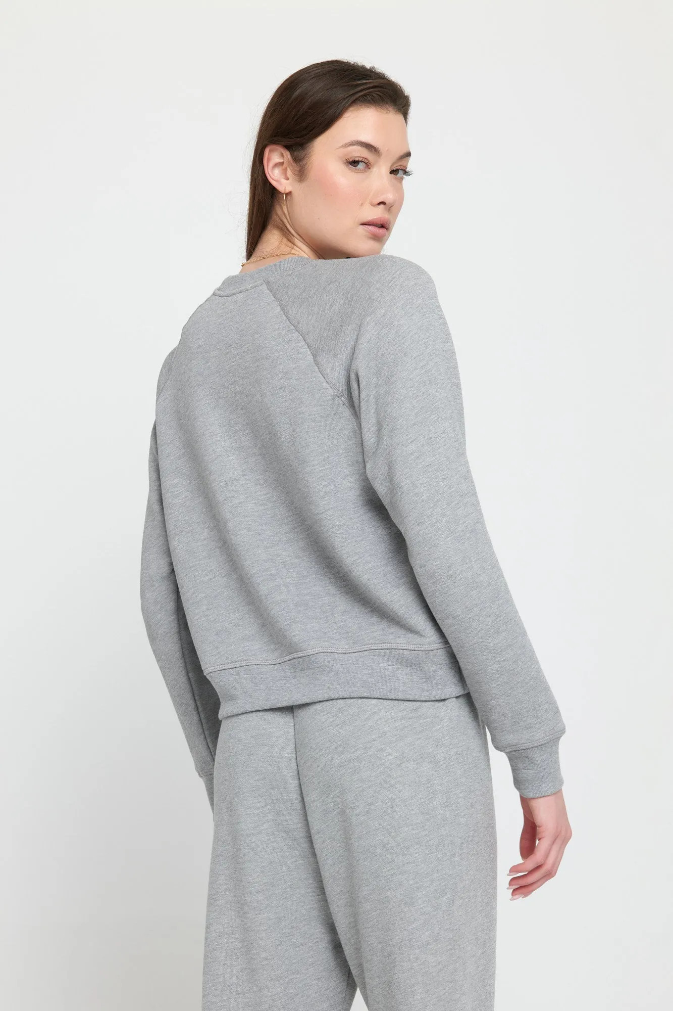 Spiritual Gangster Yin Yang Forever Crew - Heather Ash sold by Sun Diego Boardshops product image thumbnail 2