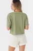 O`Neill PEACE FLOWER TEE - OIL GREEN sold by Sun Diego Boardshops