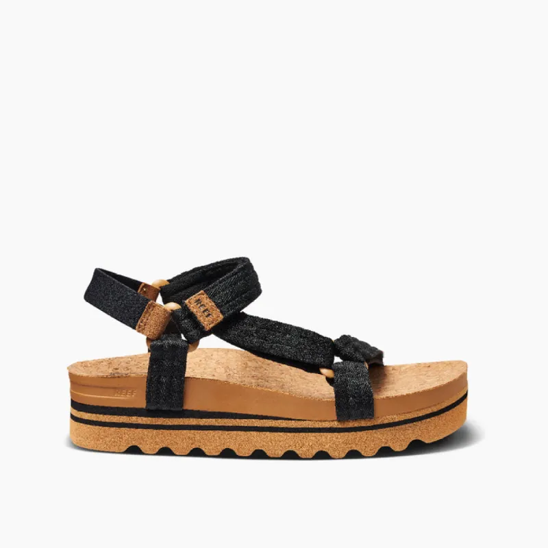 Reef Cushion Rem Hi - BLACK/TAN sold by Sun Diego Boardshops