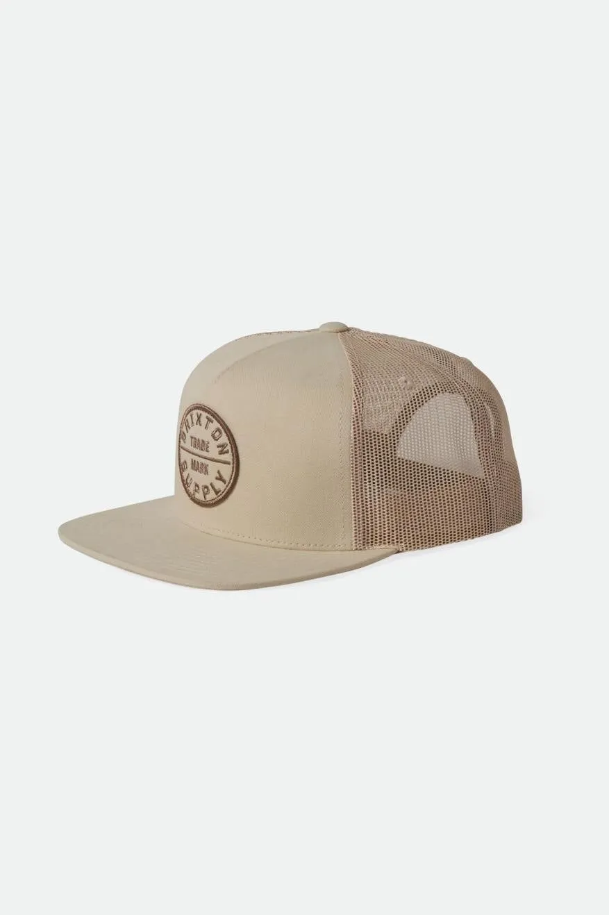 Oath MP Trucker Hat - Oat Milk/Oat Milk sold by Sun Diego Boardshops product image thumbnail 2