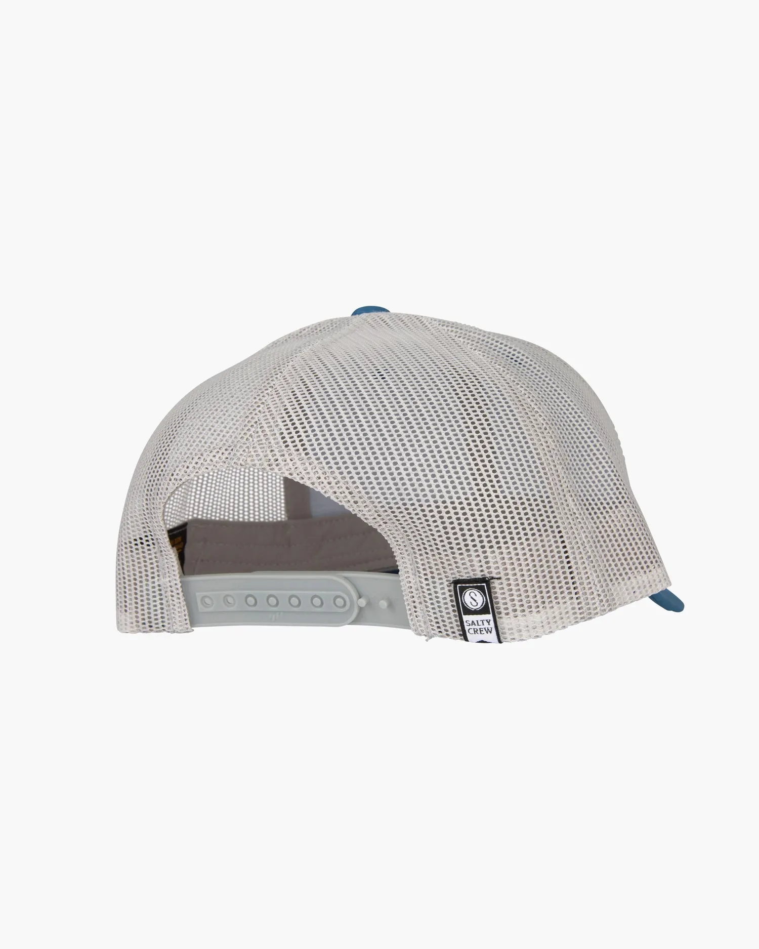 Salty Crew Topstitch Retro Trucker - SILVER sold by Sun Diego Boardshops product image thumbnail 2