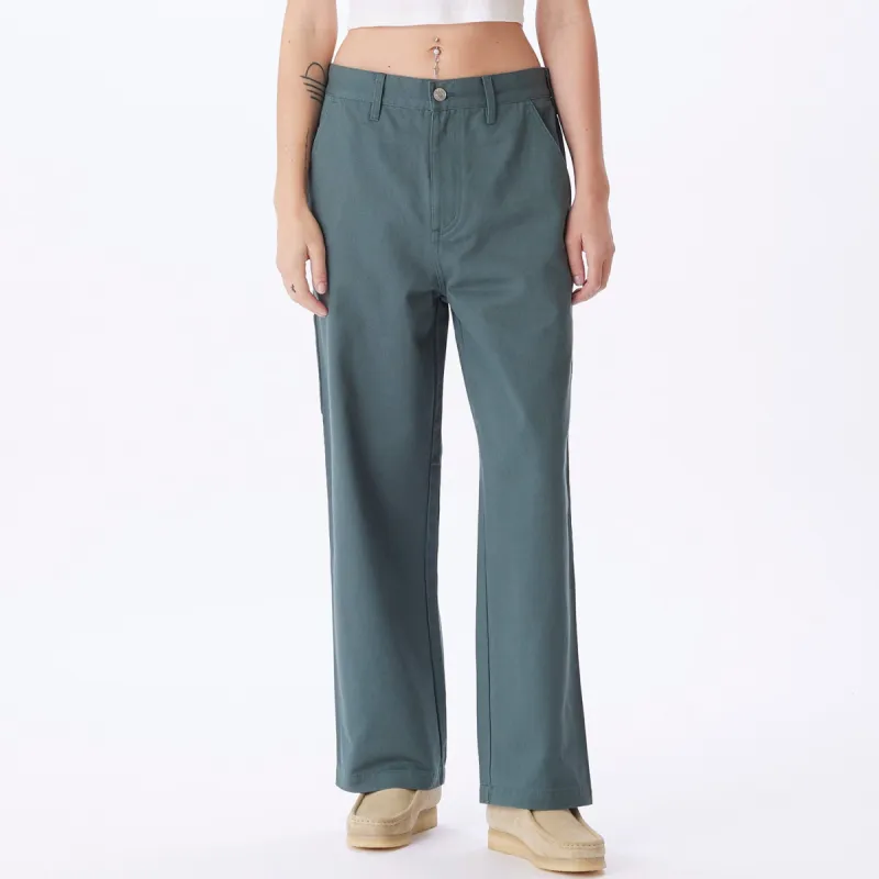 Obey Brighton Carpenter Pant - Silver Pine sold by Sun Diego Boardshops