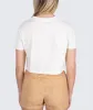 Daisy SS Tee - White sold by Sun Diego Boardshops