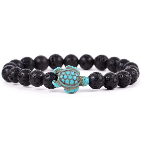 Fahlo The Journey Bracelet - LAVA STONE sold by Sun Diego Boardshops