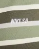 Nike Full-Zip Fleece Skate Hoodie  - Coconut Milk/Oil Green/White sold by Sun Diego Boardshops