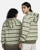 Nike Full-Zip Fleece Skate Hoodie  - Coconut Milk/Oil Green/White sold by Sun Diego Boardshops