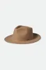 BRIXTON DAYTON BASIC CONVERTABRIM RANCHER HAT - OAT MILK/KHAKI sold by Sun Diego Boardshops