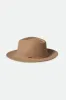 BRIXTON DAYTON BASIC CONVERTABRIM RANCHER HAT - OAT MILK/KHAKI sold by Sun Diego Boardshops