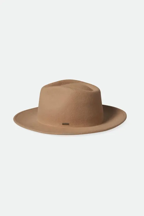 BRIXTON DAYTON BASIC CONVERTABRIM RANCHER HAT - OAT MILK/KHAKI sold by Sun Diego Boardshops product image thumbnail 3