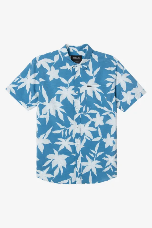O'Neill Traveler Standard Fit Shirt - Copen Blue sold by Sun Diego Boardshops