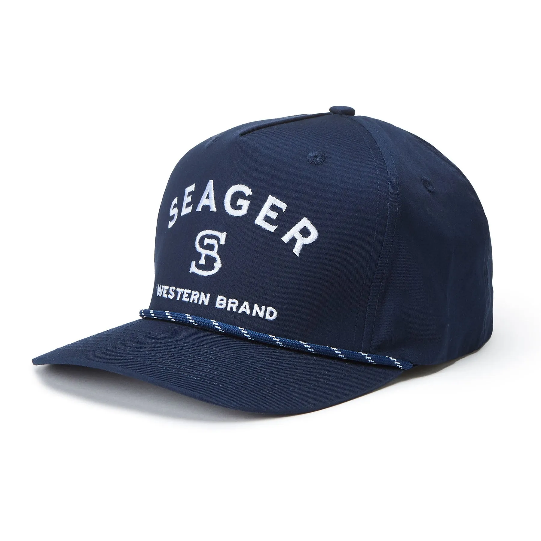SEAGER BRANDED SNAPBACK - BLUE sold by Sun Diego Boardshops product image thumbnail 2