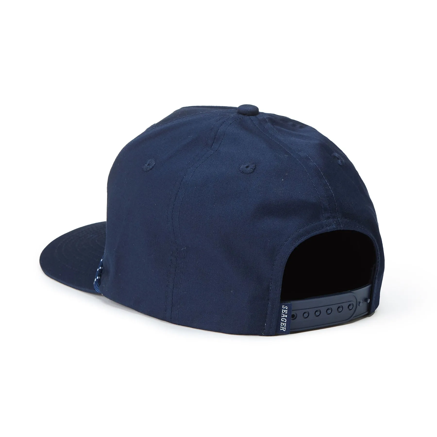 SEAGER BRANDED SNAPBACK - BLUE sold by Sun Diego Boardshops product image thumbnail 3
