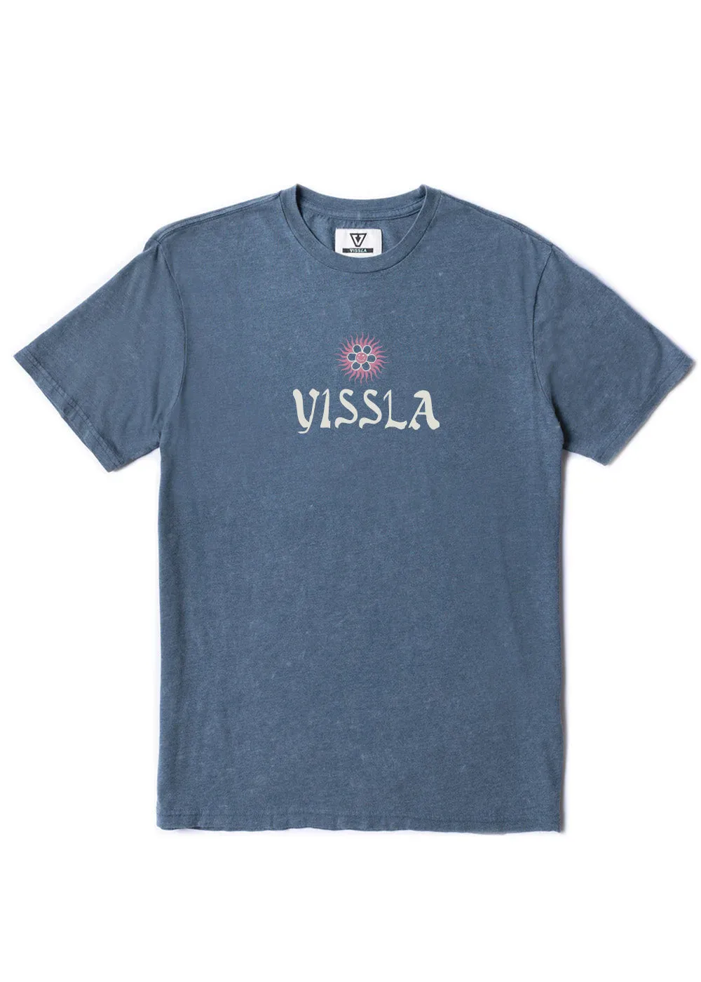 Vissla Seekers Ss Tee - SEA WATER sold by Sun Diego Boardshops product image thumbnail 2