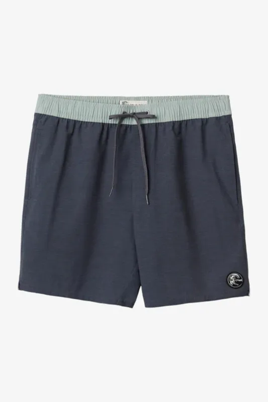 O'Neill Solid Volley 16" Boardshorts - Graphite sold by Sun Diego Boardshops