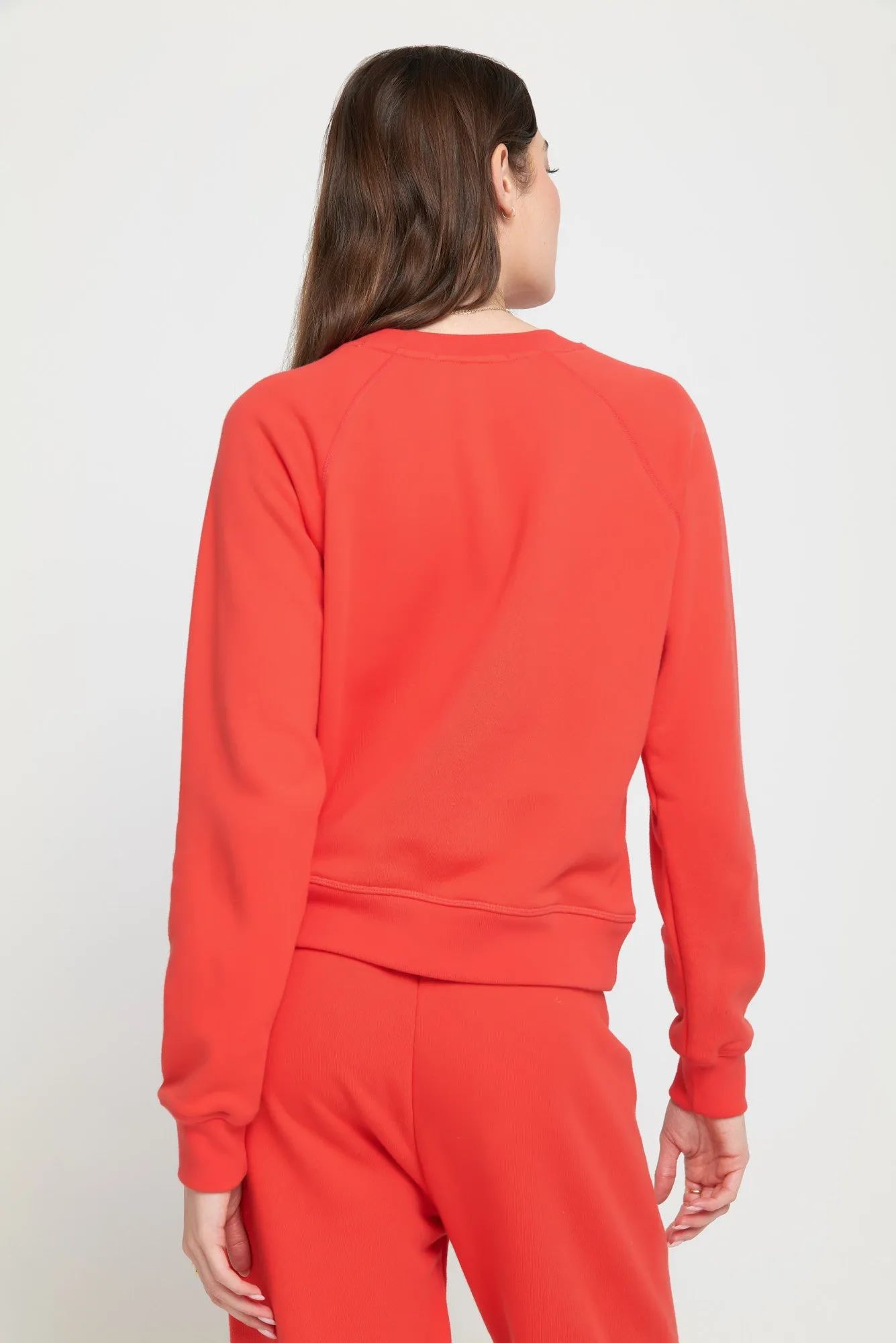 Spiritual Gangster Heart Forever Crew - Ruby Red sold by Sun Diego Boardshops product image thumbnail 2