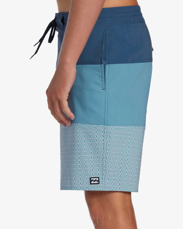 Billabong Tribong Lo Tide Boardshorts - Blue Haze sold by Sun Diego Boardshops product image thumbnail 4