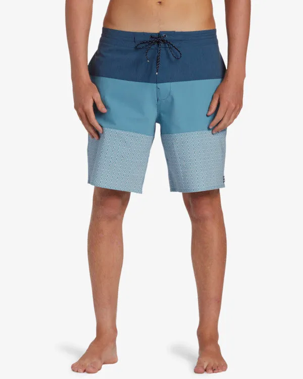 Billabong Tribong Lo Tide Boardshorts - Blue Haze sold by Sun Diego Boardshops product image thumbnail 3