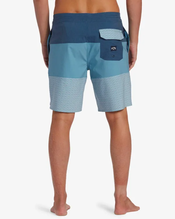 Billabong Tribong Lo Tide Boardshorts - Blue Haze sold by Sun Diego Boardshops product image thumbnail 5