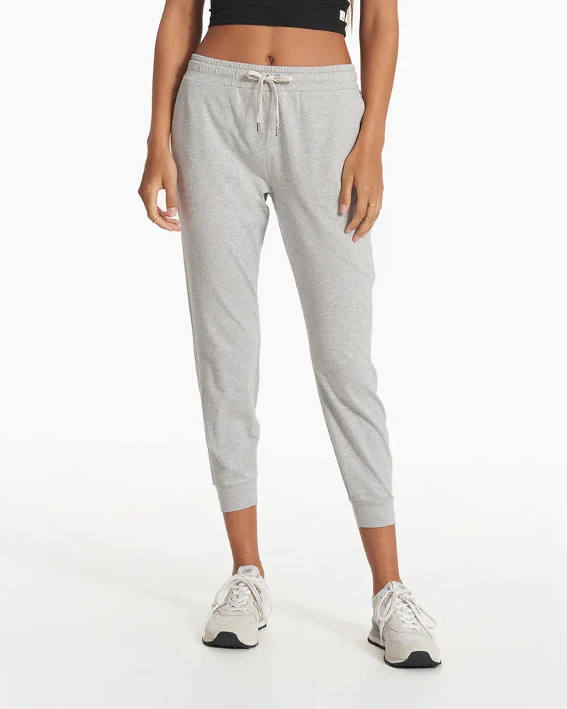 Vuori Performance Jogger - Pale Grey Heather sold by Sun Diego Boardshops