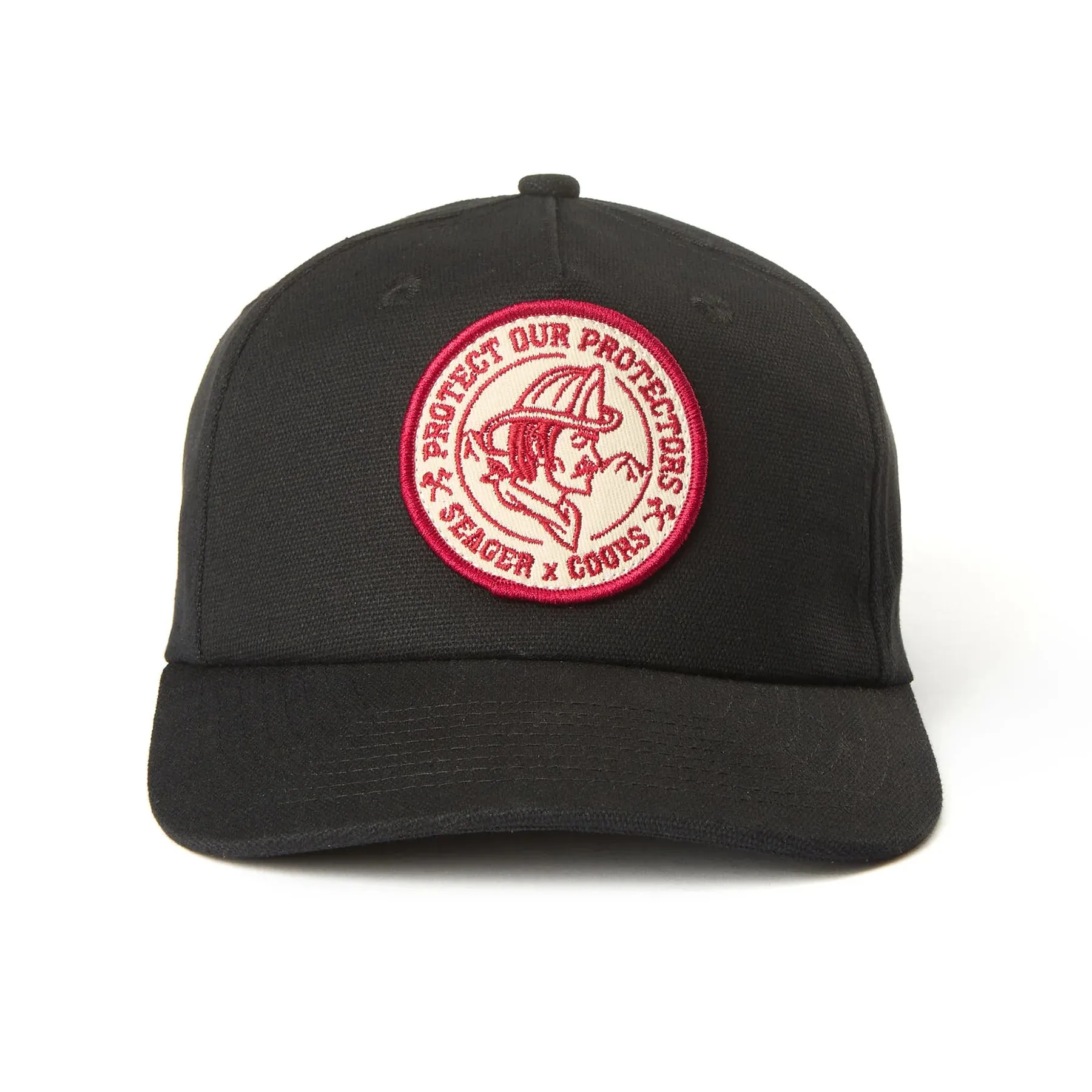 Seager x Coors Banquet Brave Snapback Black sold by Sun Diego Boardshops product image thumbnail 3