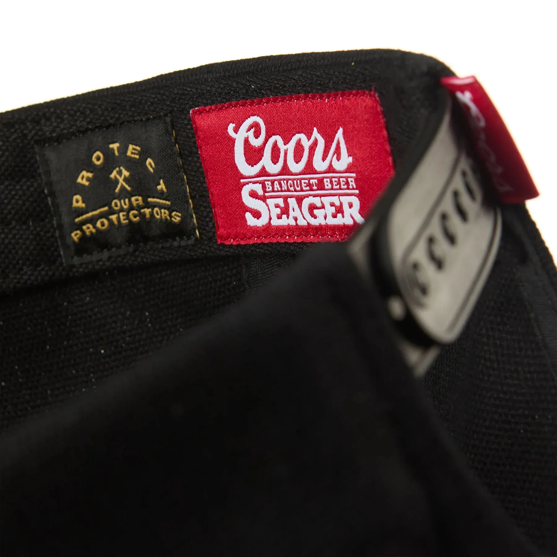 Seager x Coors Banquet Brave Snapback Black sold by Sun Diego Boardshops product image thumbnail 2