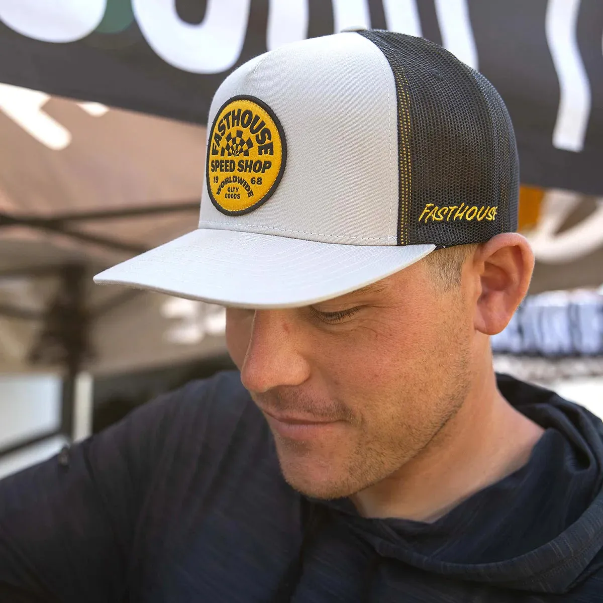 FASTHOUSE Deco Hat - NATURAL sold by Sun Diego Boardshops