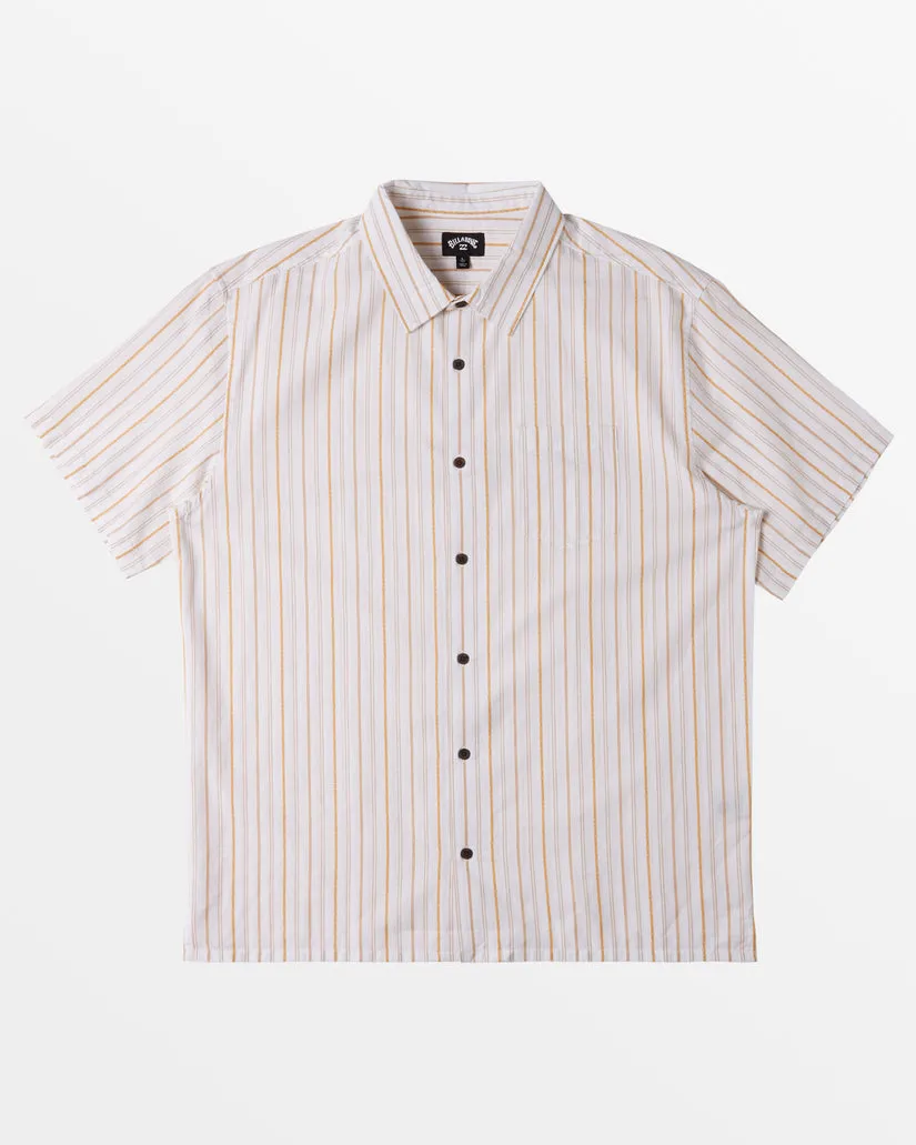 Billabong Mogul Short Sleeve Woven Shirt - HONEY sold by Sun Diego Boardshops product image thumbnail 2