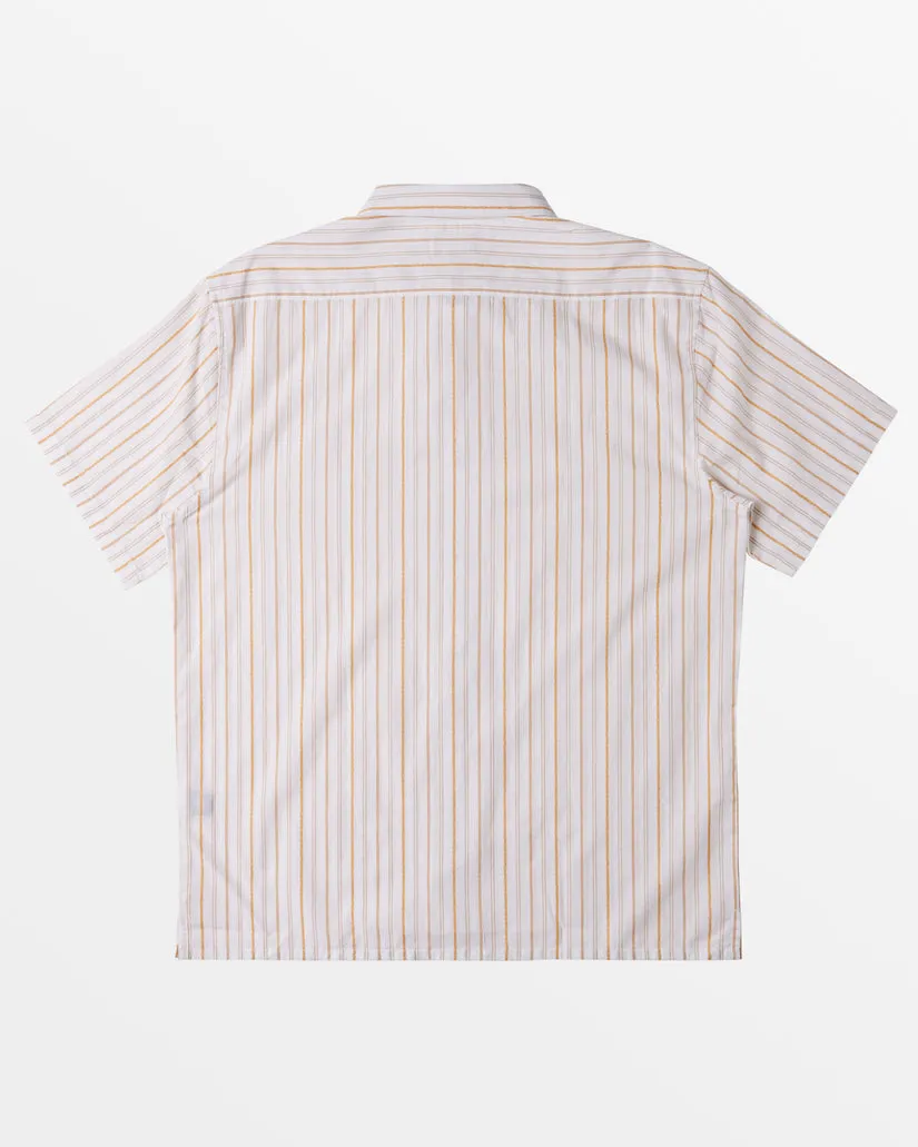 Billabong Mogul Short Sleeve Woven Shirt - HONEY sold by Sun Diego Boardshops product image thumbnail 3