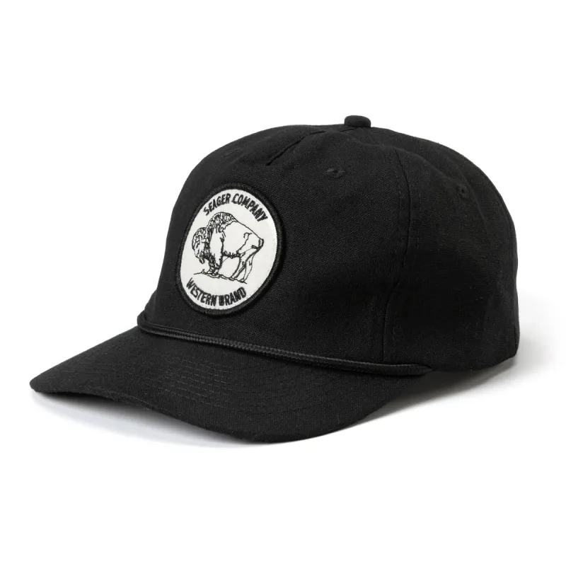SEAGER NICKEL HAT  - BLACK sold by Sun Diego Boardshops