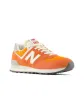 Women's NB 574 - Gulf/red/sea salt sold by Sun Diego Boardshops