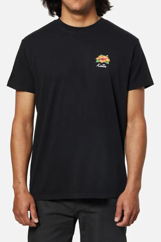 KATIN Coco Tee - BLACK WASH sold by Sun Diego Boardshops