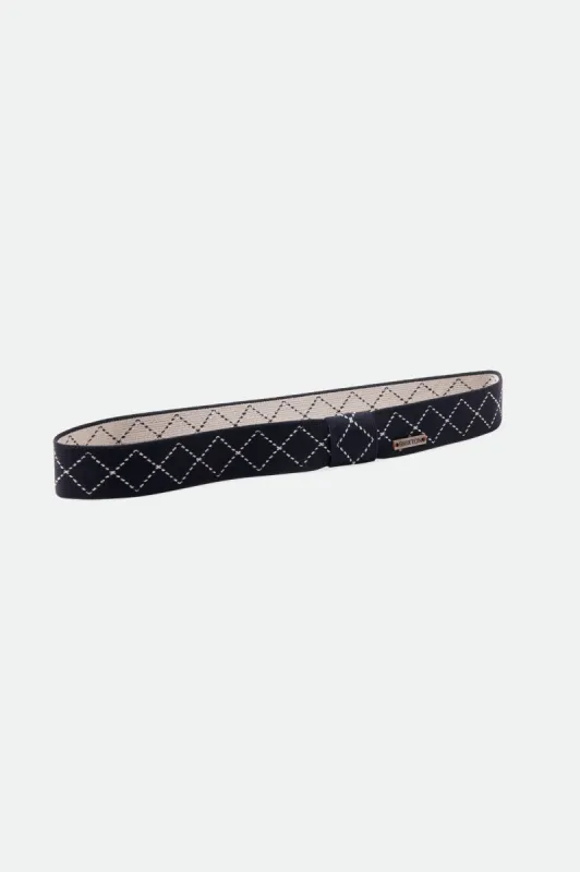Done Proper Stretch Fit Hat Band - Black/Off White sold by Sun Diego Boardshops