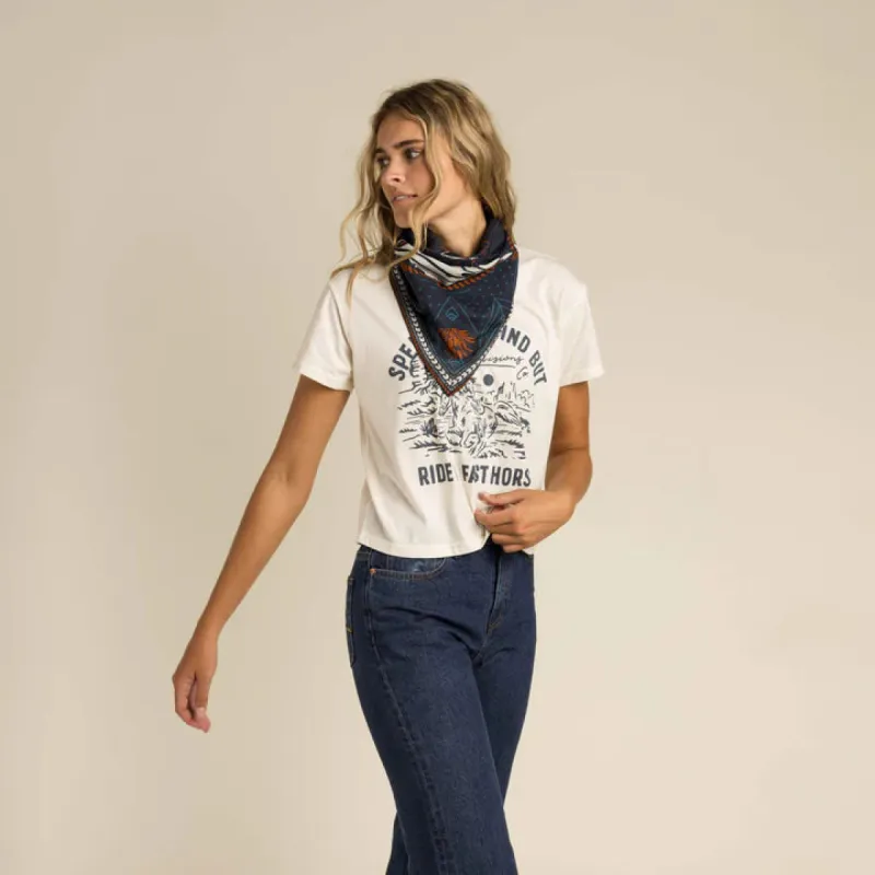Sendero CHARROS & ALIENS BANDANA - NAVY sold by Sun Diego Boardshops