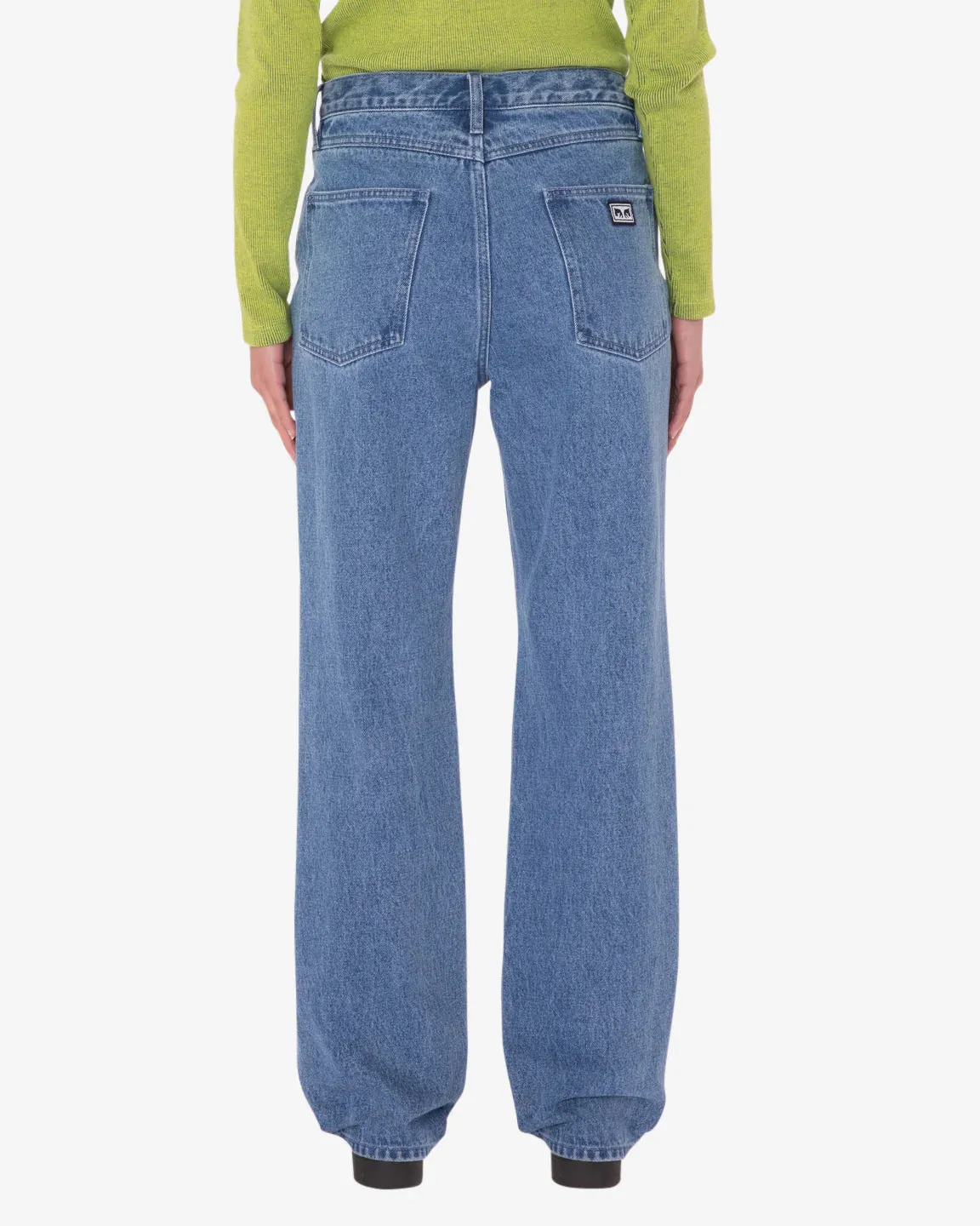 Obey EVERYDAY SLIM 5-POCKET DENIM - LIGHT INDIGO sold by Sun Diego Boardshops product image thumbnail 2