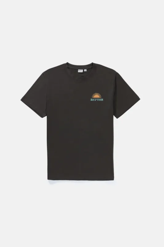 Rhythm Awake Ss T-Shirt - Vintage Black sold by Sun Diego Boardshops