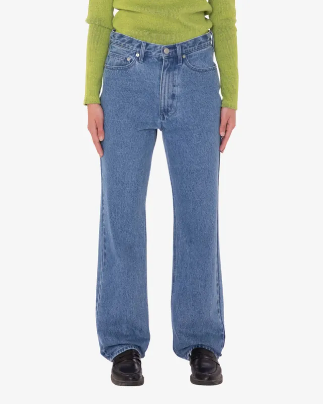 Obey EVERYDAY SLIM 5-POCKET DENIM - LIGHT INDIGO sold by Sun Diego Boardshops