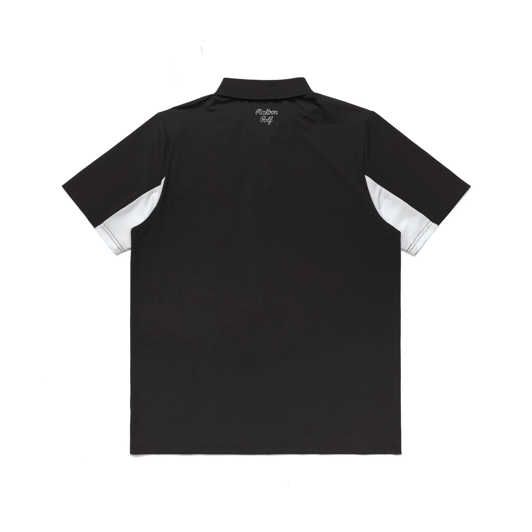Malbon Golf Wringer Performance Pique Polo - ONYX sold by Sun Diego Boardshops product image thumbnail 2