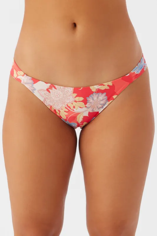 O`Neill ANTALYA FLORAL KEE BEACH FULL BOTTOMS - BITTERSWEET sold by Sun Diego Boardshops