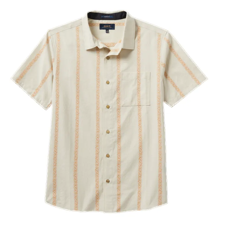 Roark Journey Shirt - Almond Paste sold by Sun Diego Boardshops