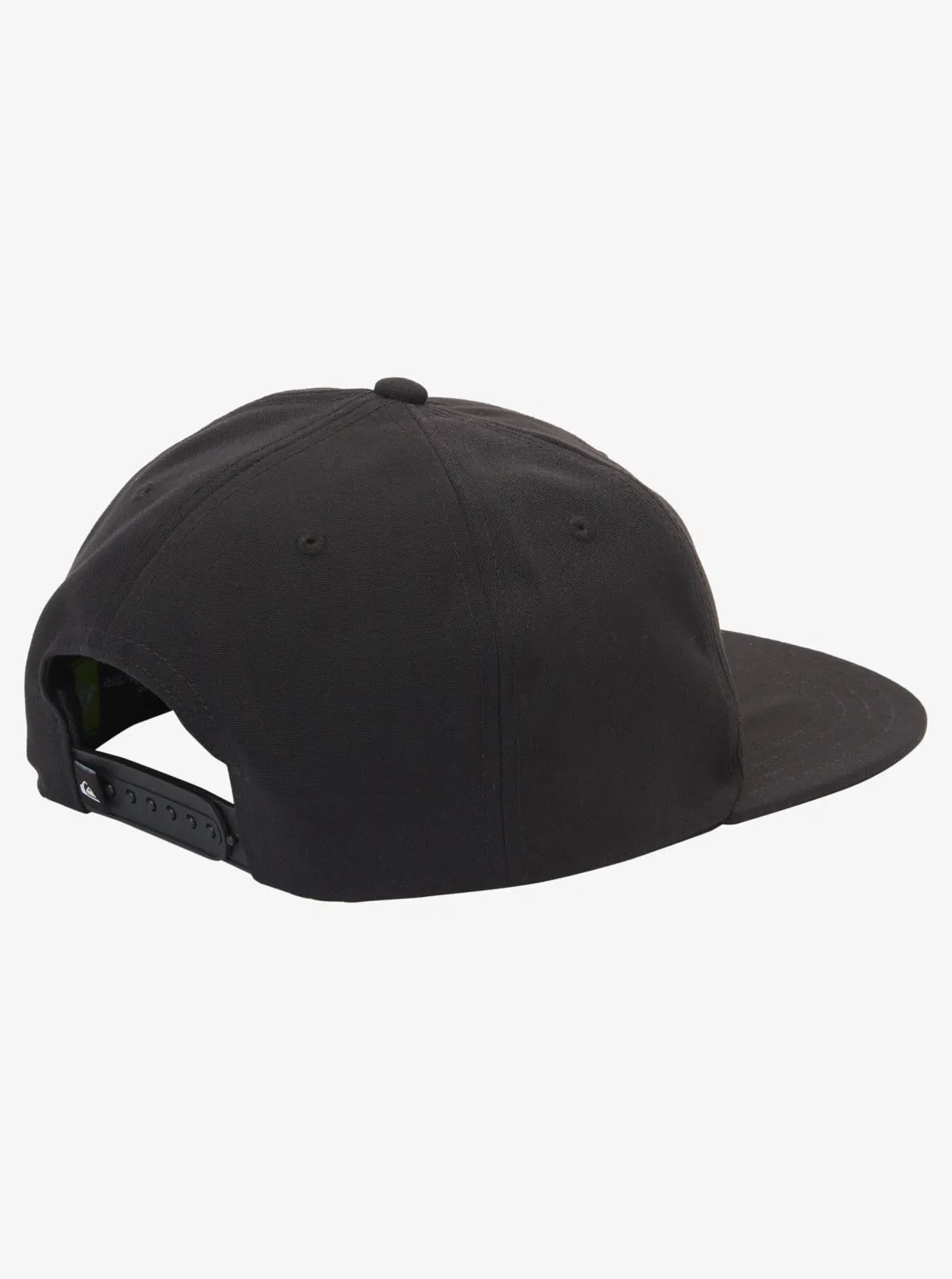 Quiksilver Mens DNA Rushed Snapback Cap - BLACK sold by Sun Diego Boardshops product image thumbnail 2
