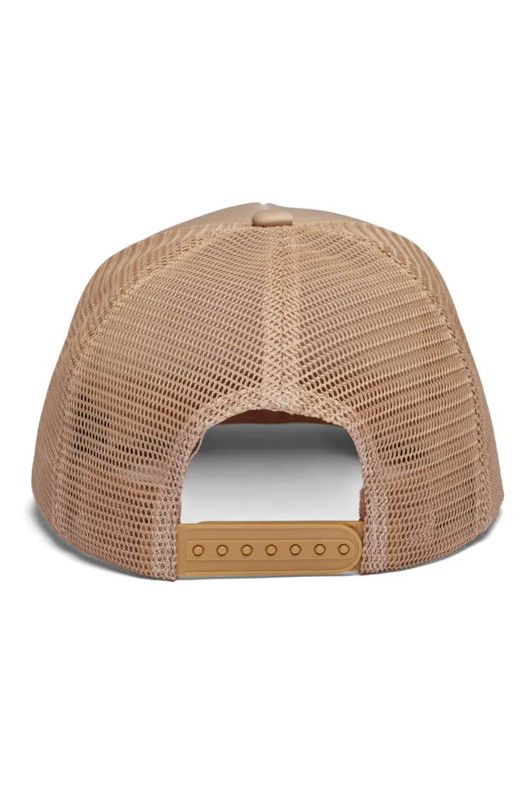 That Friday Feeling Take It Easy Trucker Hat - TAN sold by Sun Diego Boardshops product image thumbnail 3