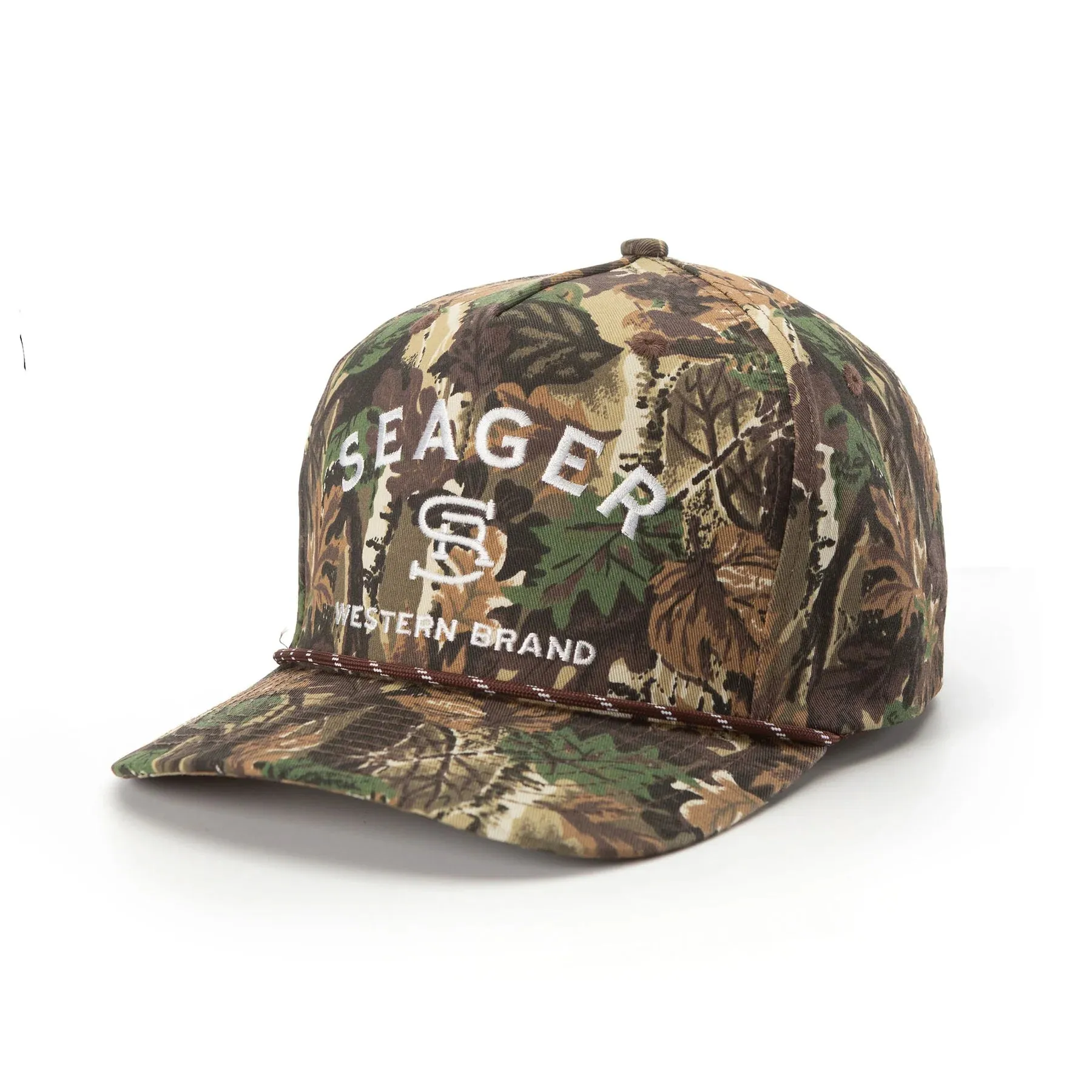 Seager Branded Snapback - Camo sold by Sun Diego Boardshops