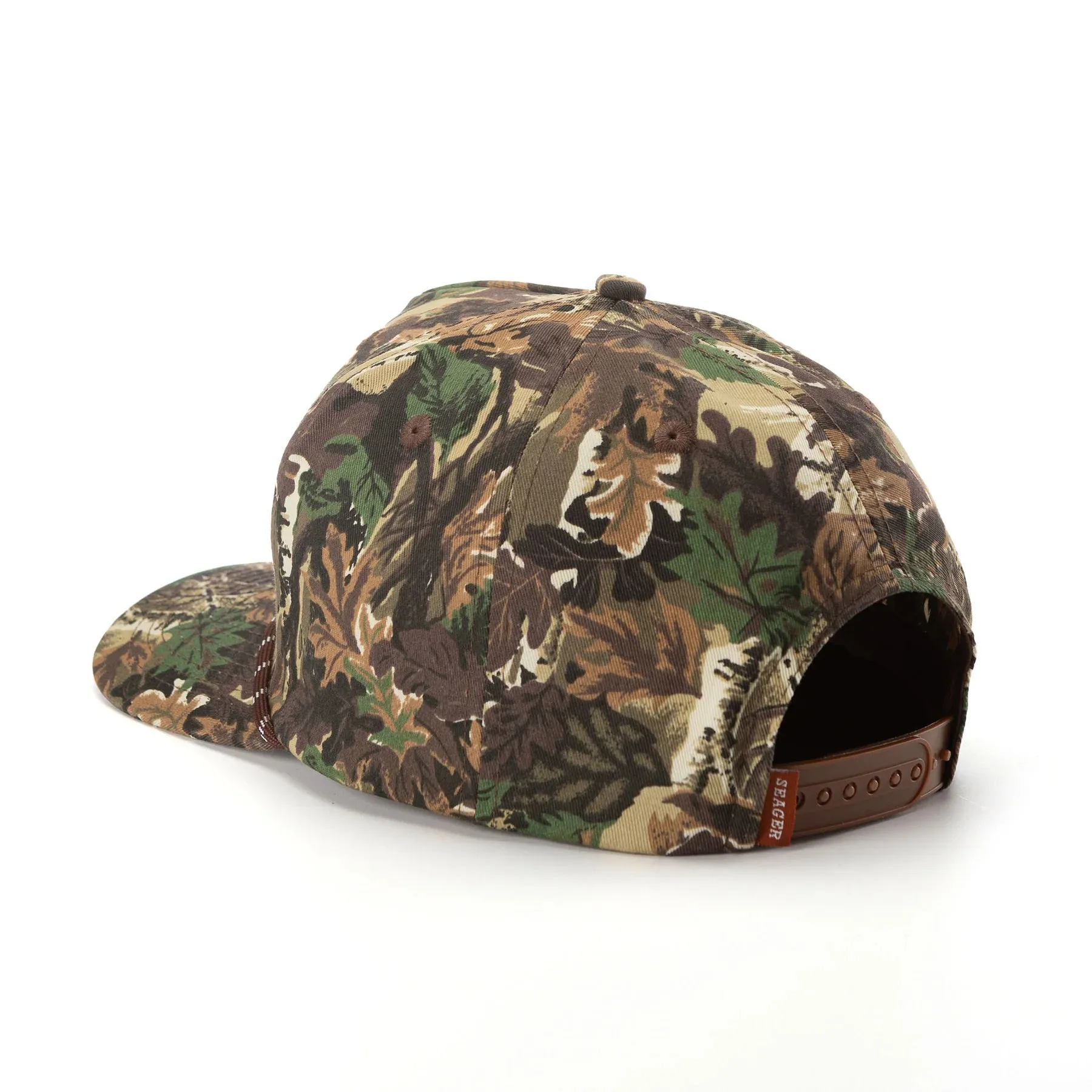 Seager Branded Snapback - Camo sold by Sun Diego Boardshops product image thumbnail 2