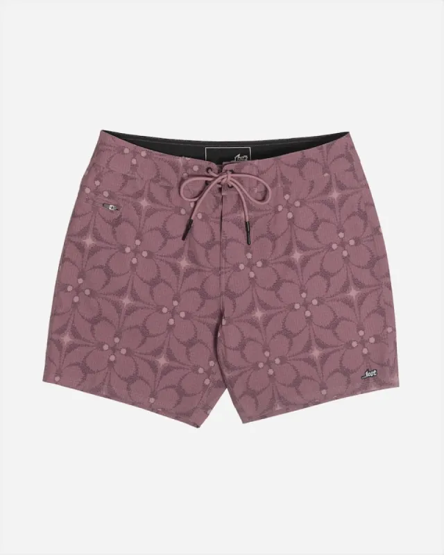 Lost Bside Boardshort Nifty Mauve - NIFTY MAUVE sold by Sun Diego Boardshops