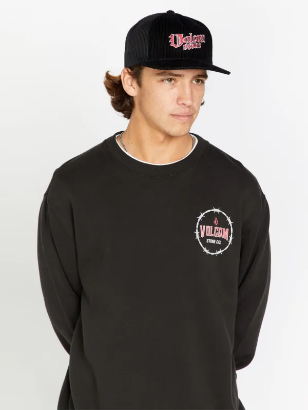 Volcom ICE COLD CHEESE HAT - BLACK sold by Sun Diego Boardshops