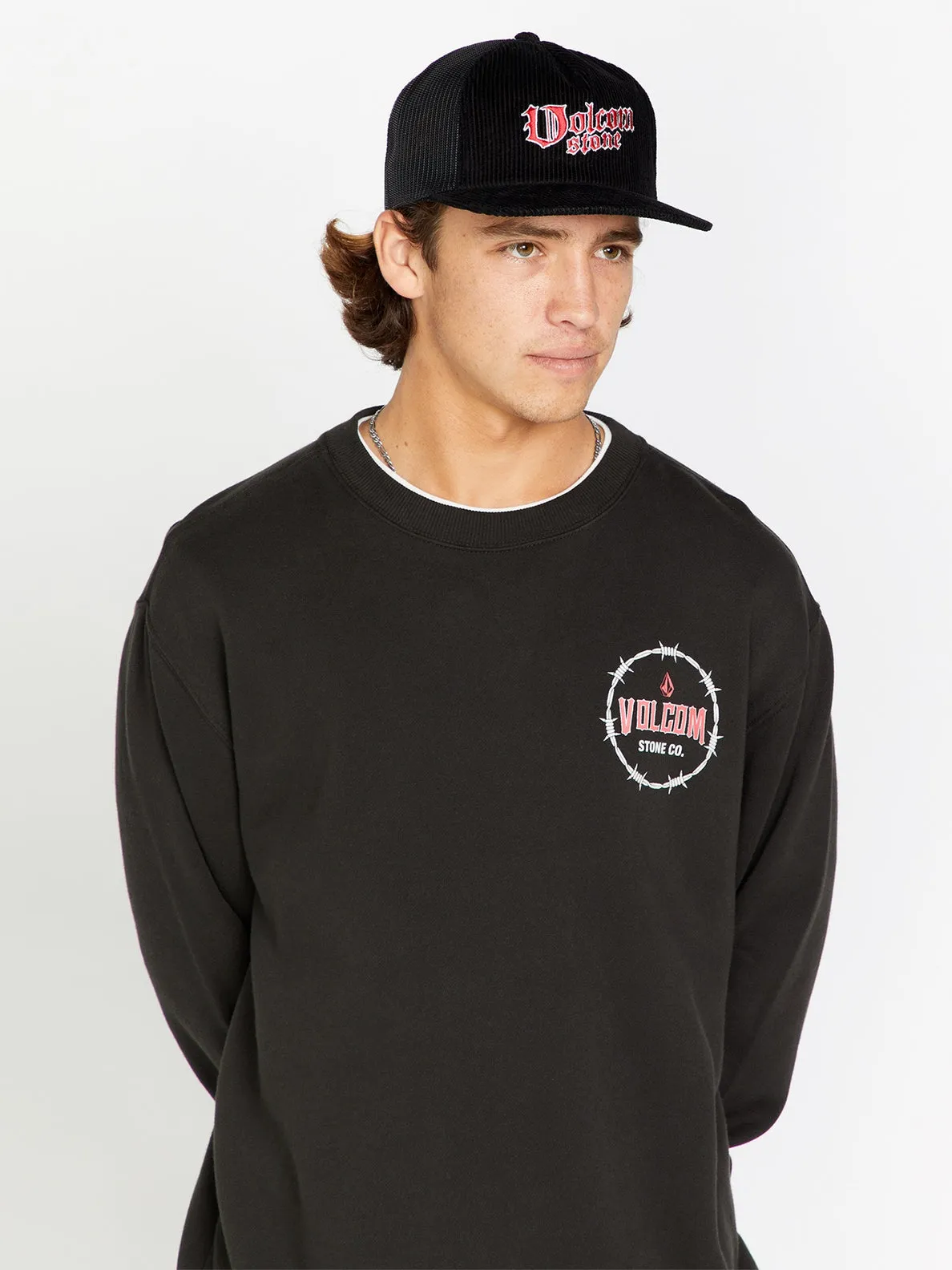 Volcom ICE COLD CHEESE HAT - BLACK sold by Sun Diego Boardshops