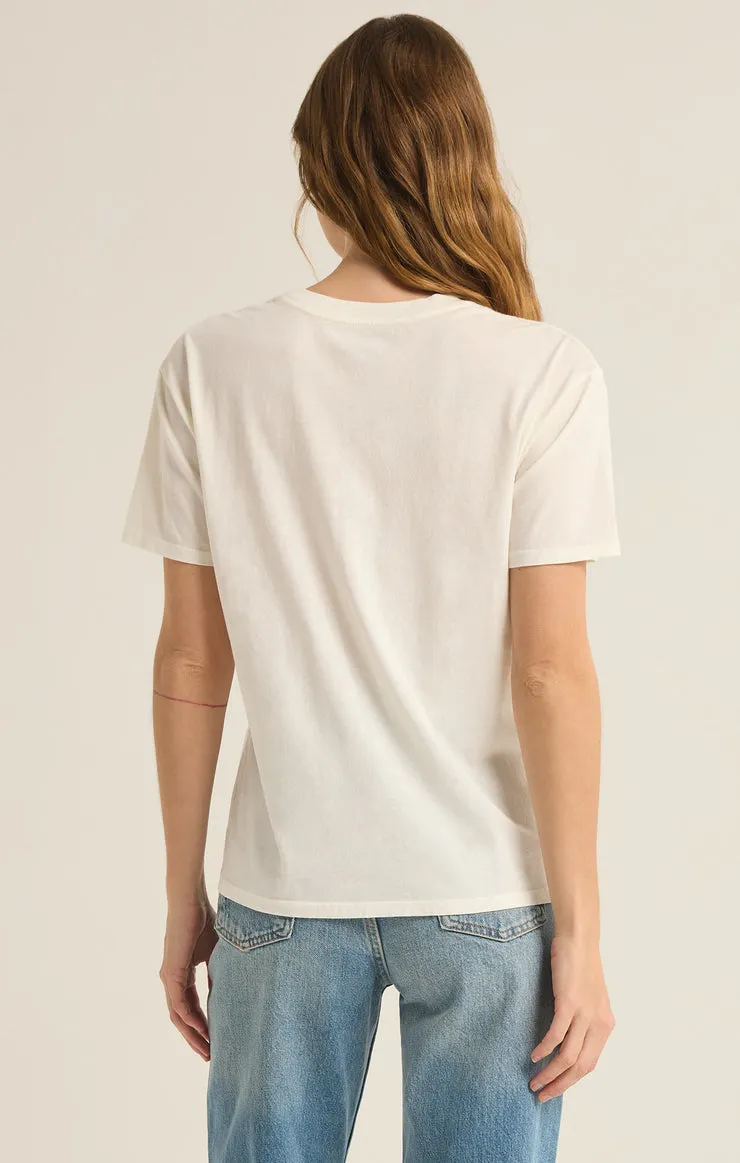 Z-Supply Lucky Tee - Sea Salt sold by Sun Diego Boardshops product image thumbnail 2