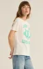 Z-Supply Lucky Tee - Sea Salt sold by Sun Diego Boardshops